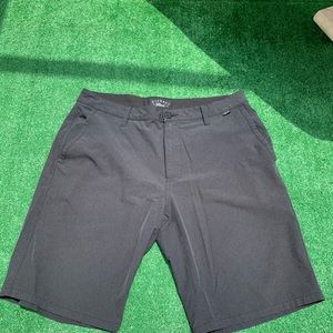 🖤men’s black casual shorts, size 34